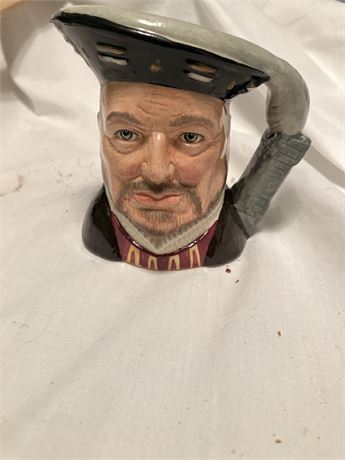 Royal Doulton character jug of King Henry VIII.