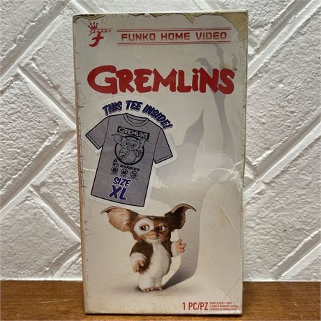 Vtg NIB Gremlins Limited Edition XL Short Sleeve T-Shirt