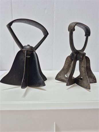 2 Antique Food Choppers