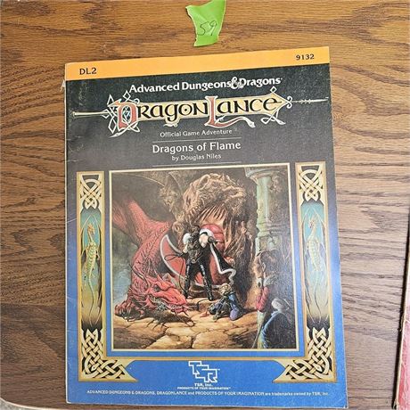 Dungeons & Dragons  Adventure Dragons of Flame