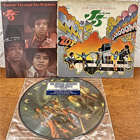 Jackson 5 Vinyl Records and Picture Disc