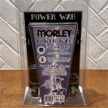 New Morley Power Wah 20/20 Volume Pedal