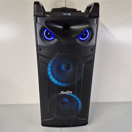 Moukey Bluetooth Speaker & Karaoke Machine