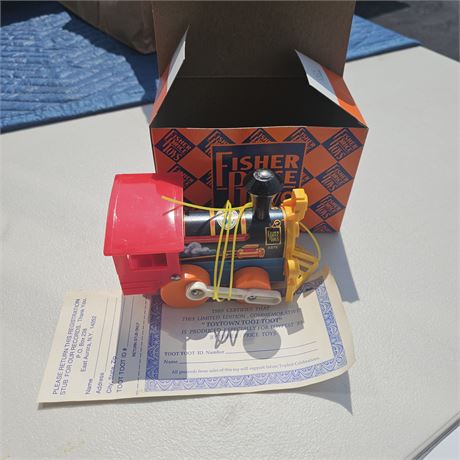 Fisher-Price "Toot Toot" Engine Pull Toy