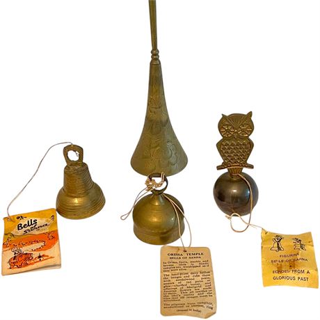 "Bells of Sarna" Brass Bells