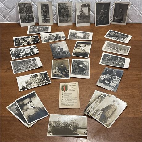 WWI Photograph Postcards