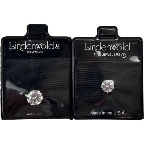 5 CTW Cubic Zirconia Gemstones by Lindenwold's