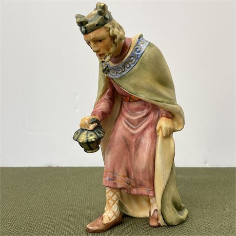 1960 Goebel Hummel Nativity Stooping Wise Man King Figurine