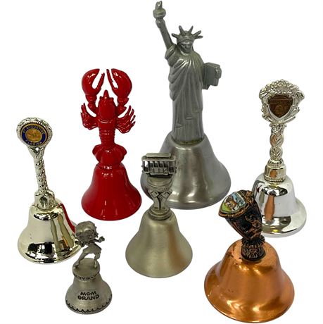 Metal Souvenir Bells