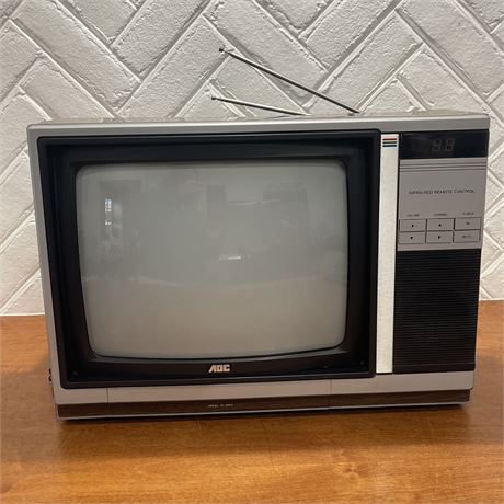ADC Infra-Red Remote Control TV