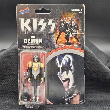Gene Simmons *KISS* "The Demon Figurine- NOS
