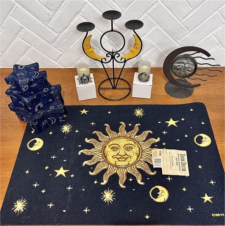 Celestial Bohemian Style Decor