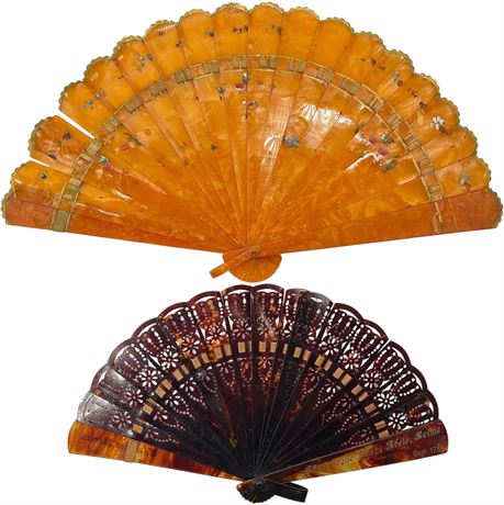 Vintage Folding Fans