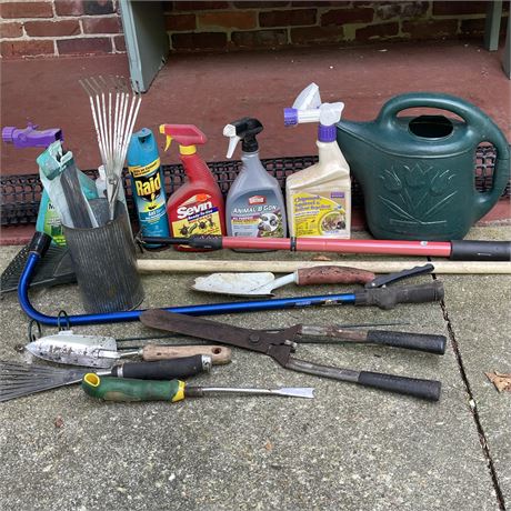 Gardening Lot