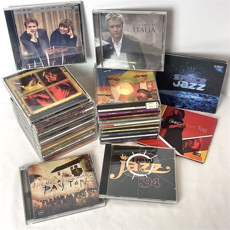 Miscellaneous Grouping of CDs (Mainly Jazz)