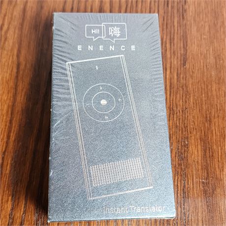 Muama Enence Brand-Handheld Instant Translator *NIB*