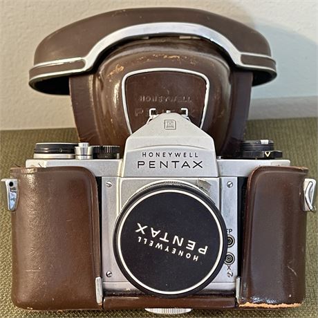 Honeywell Pentax Asahi H3v 35mm Single-Lens Reflex Film Camera No.534430
