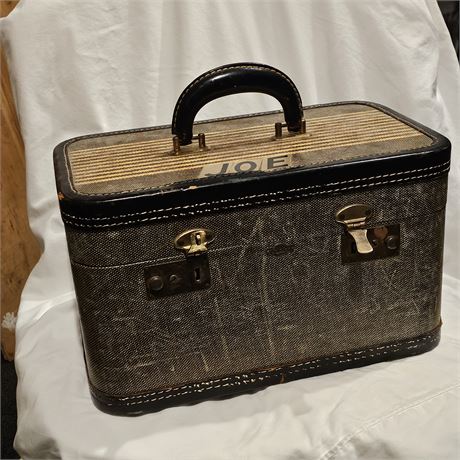 Train Case Make Up Travel Suitcase Luggage Carry On