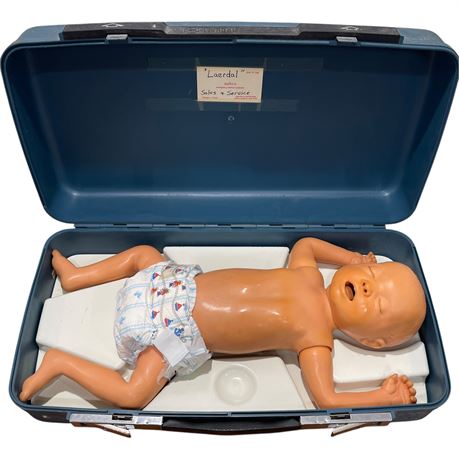 Laerdal Resusci Baby CPR Training Infant In Case