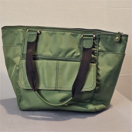 Liz Claiborne Green/Pink Handbag