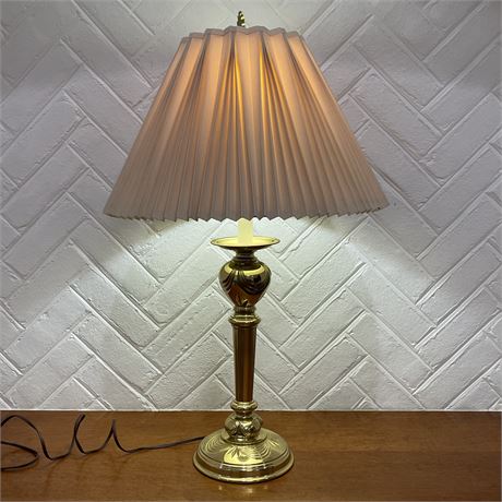 Stiffel Solid Brass Table Lamp