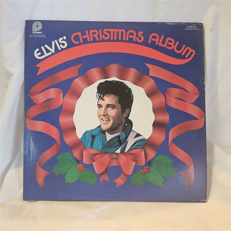 Elvis' Christmas Album by Elvis Presley.