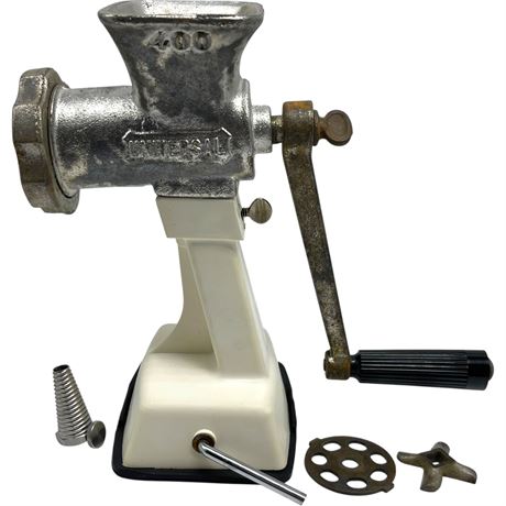 Vtg Universal No. 400 Meat Grinder