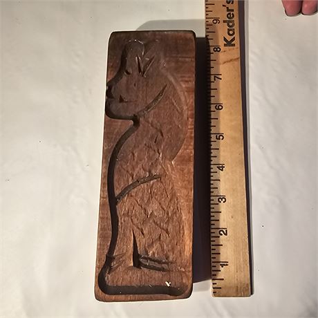 Carved wooden Decoration