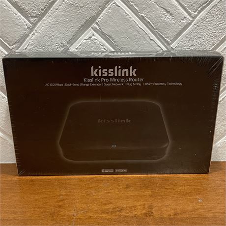NIB Kisslink Pro Wireless Router