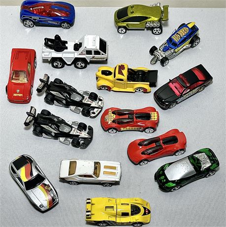 Vtg Hot Wheels Diecast Car Collection