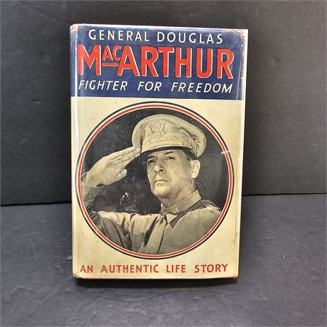 "General Douglas MacArthur: Fighter for Freedom" by Francis Trevelyan Miller (19
