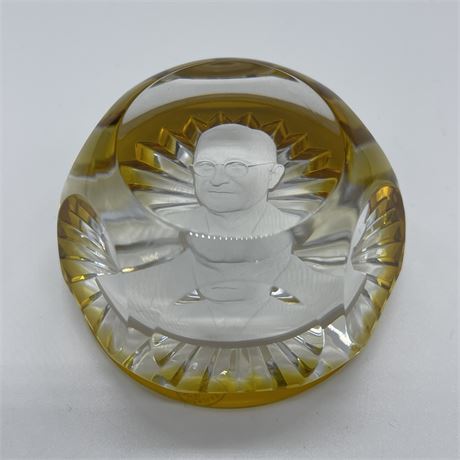 Vintage Baccarat Presidential Paperweight