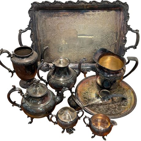 Silver Plated Collection