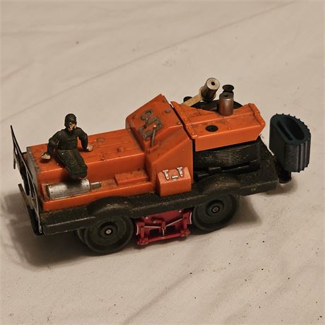 Lionel No. 50 Gang Car, a motorized toy train car.