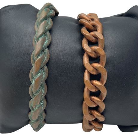 Vtg Copper Bracelets