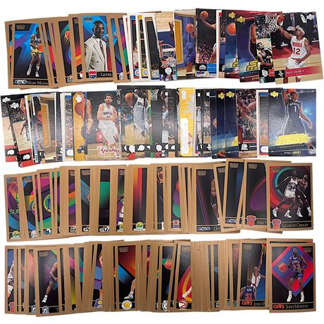 1990s & 2000s Basketball Trading Cards