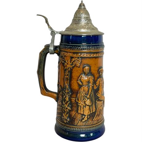 Gerz West Germany Beer Stein