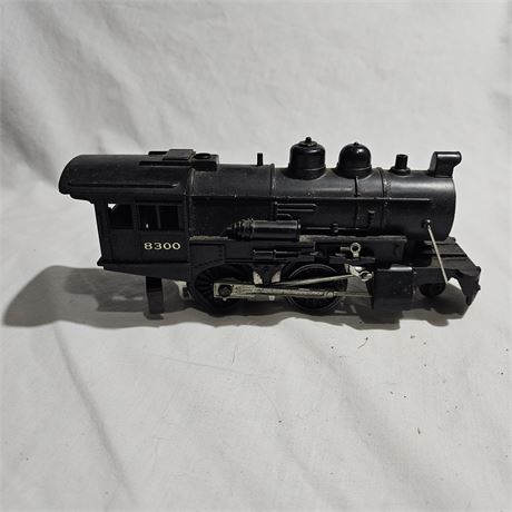Lionel 8300 steam locomotive model train engine. It is an O gauge model,