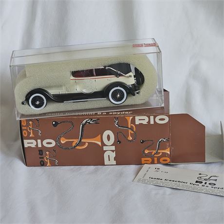 RIO model car .Diecast.Made in Italy.