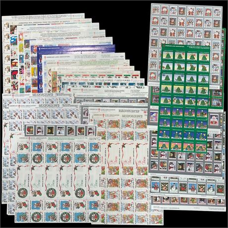 Collectable Holiday Stamps (non postage)