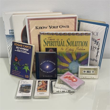 Spiritually Healing & Motivational Guiding Cassette Tapes