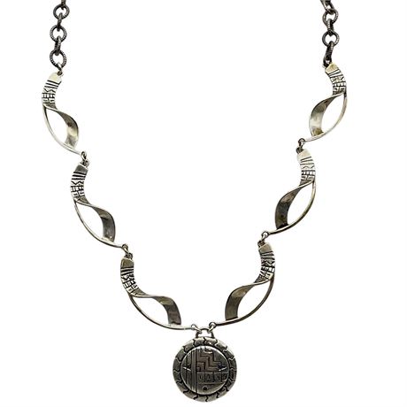 925 Roderick Tenorio RMT 18" Wind Dancer Necklace