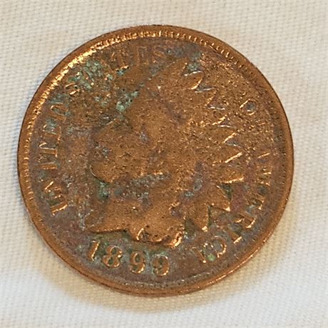 1899 Indian Head Cent
