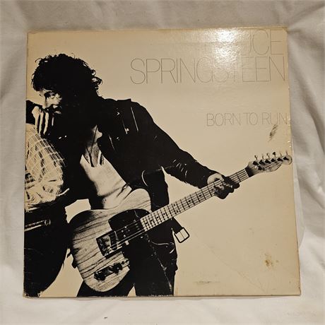 Bruce Springsteen's iconic 1975 album, Born to Run.