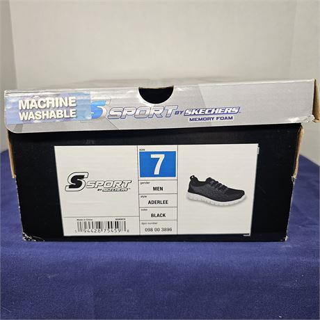 Skechers S Sport Running Shoes- Men's Size 7 *NIB*