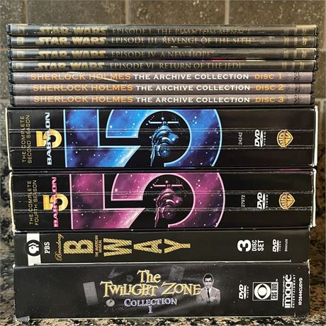 (6) DVD Sets