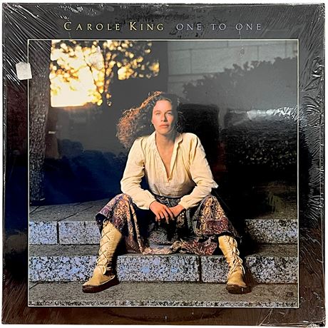 1982 Carole King "One to One" Vinyl Record