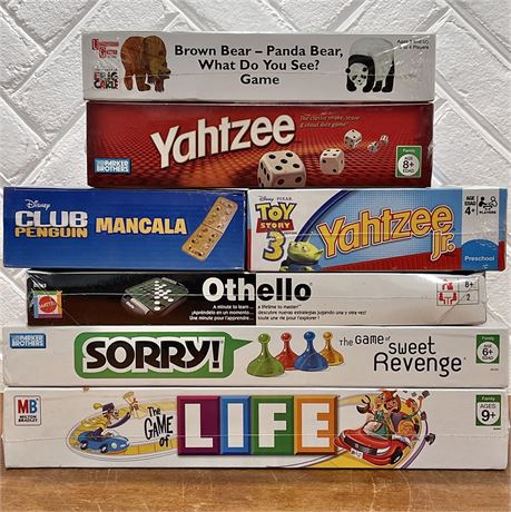 NIB Family Board Games