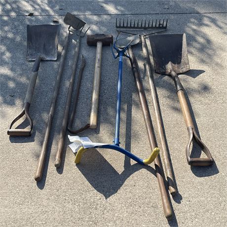 (9) Outdoor Tools