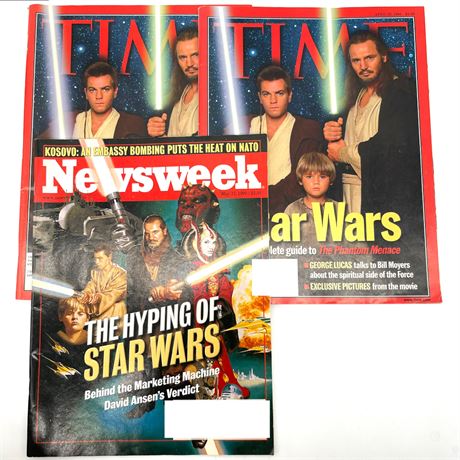 Star Wars Magazine Bundle